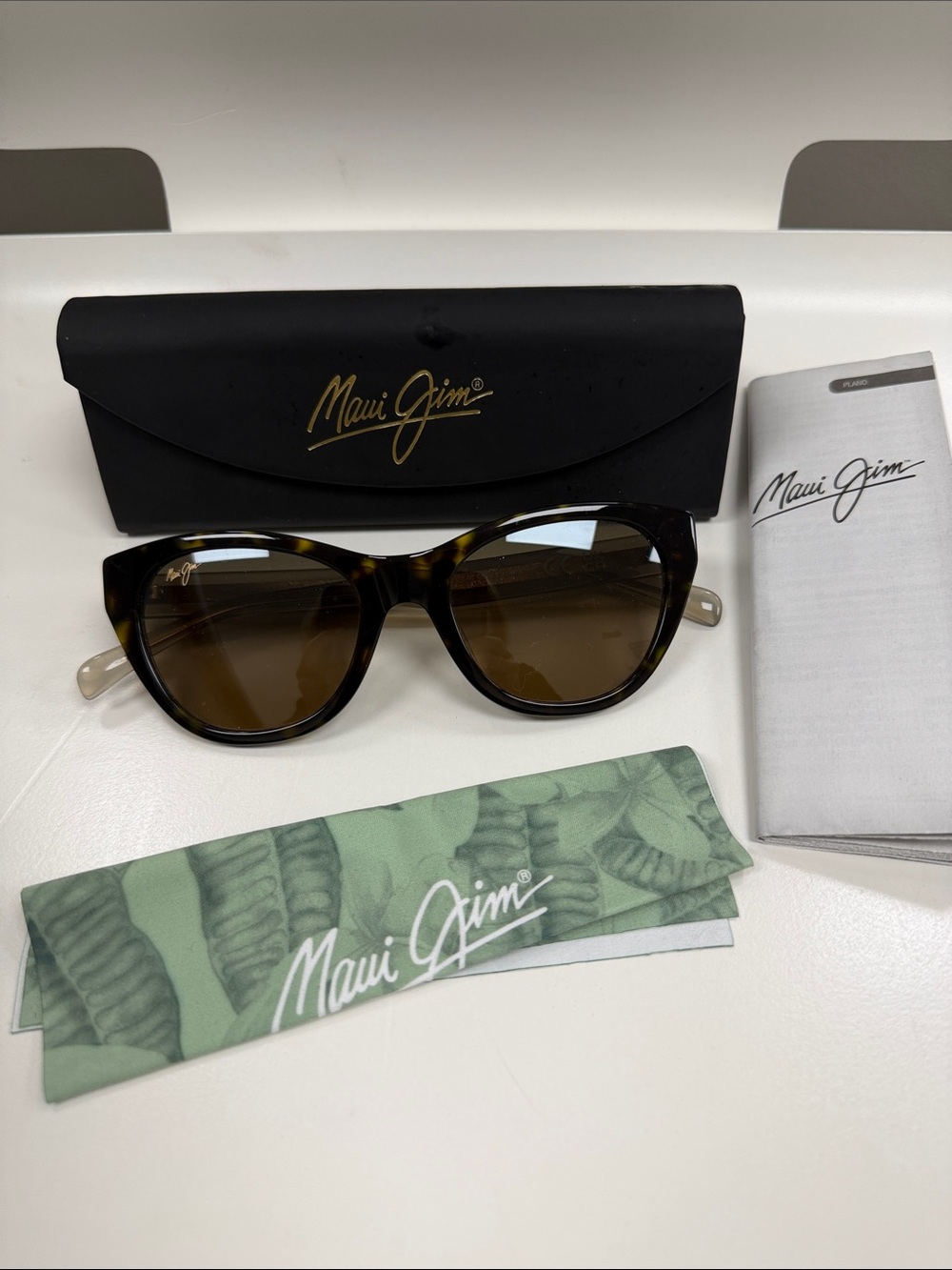 Maui Jim Cat Eye Sunglasses